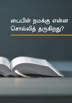 ‘பைபிள் நமக்கு என்ன சொல்லித் தருகிறது?’ என்ற புத்தகம்