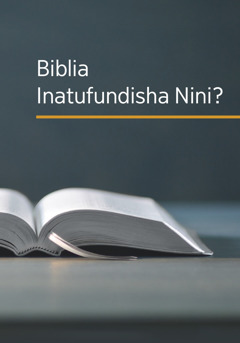 Kitabu ‘Biblia Inatufundisha Nini?