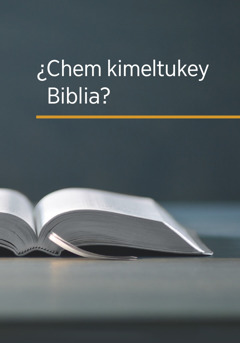 Ti lifru “¿Chem kimeltukey Biblia?”