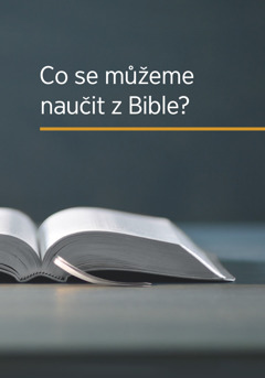 Kniha „Co se můžeme naučit z Bible?“