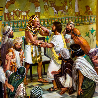 Joseph Forgives His Brothers