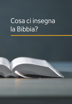 Il libro “Cosa ci insegna la Bibbia?”