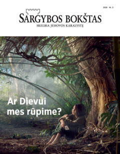 „Sargybos bokštas“ 2018 m. Nr. 3.