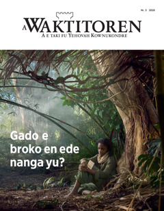 ’A Waktitoren’ No. 3 2018.