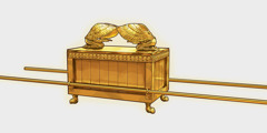 The ark of the covenant.