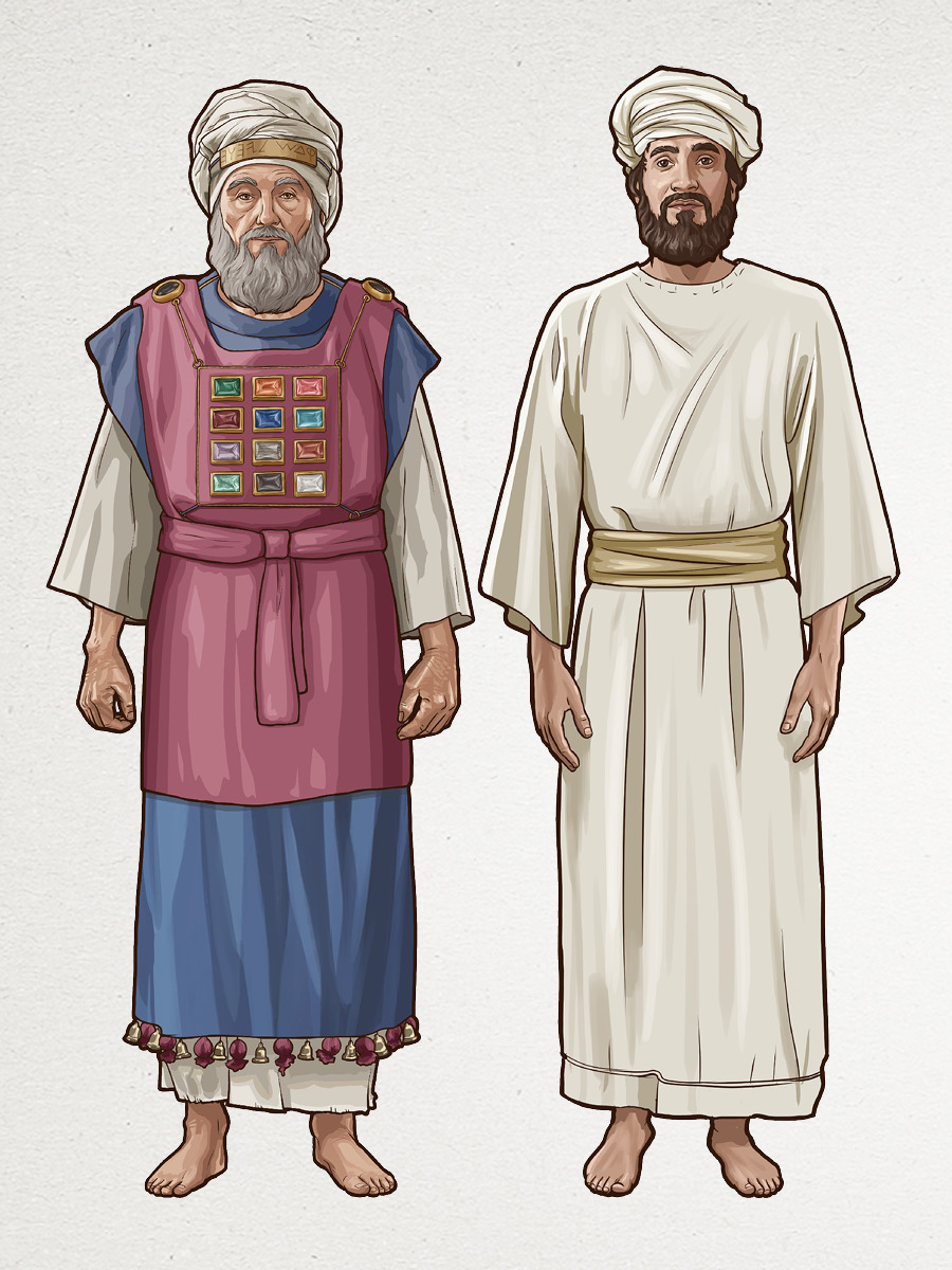 the priests garments