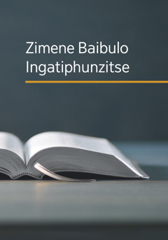 Buku lakuti ‘Zimene Baibulo Ingatiphunzitse?’