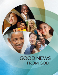 The brochure ‘Good News From God!’