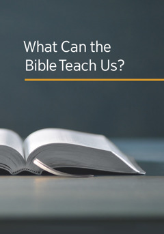 Di buk ‘What Can the Bible Teach Us?’