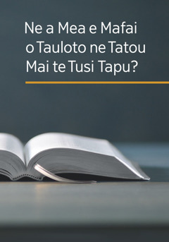 Te tusi ko te ‘Ne a Mea e Mafai o Tauloto ne Tatou Mai te Tusi Tapu’