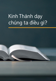 Sách ‘Kinh Thánh dạy chúng ta điều gì?’