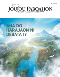 Judul ni ‘Joujou Paboahon’ No. 2 2020 ‘Aha do Harajaon ni Debata?’