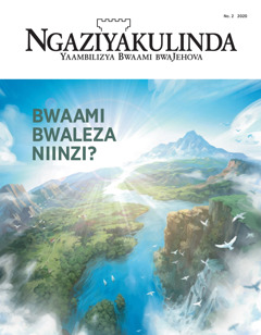 ‘Ngaziyakulinda’ No. 2 2020 ilaamutwe utii, ‘Bwaami bwaLeza Niinzi?’