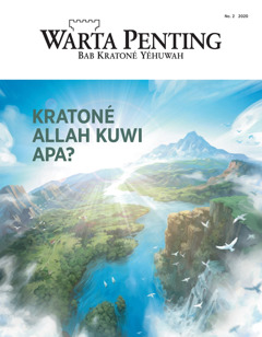 ’Warta Penting’ No. 2 2020 sing judhulé ’Kratoné Allah Kuwi Apa?’