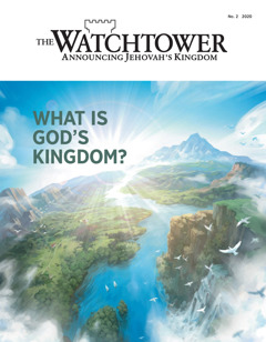 ‘Di Wachtawa’ No. 2 2020 we gɛt di taytul ‘What Is God’s Kingdom?’