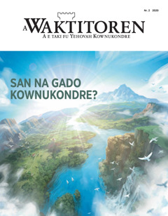 ’A Waktitoren’ Nr. 2 2020 abi leki nen ’San na Gado Kownukondre?’