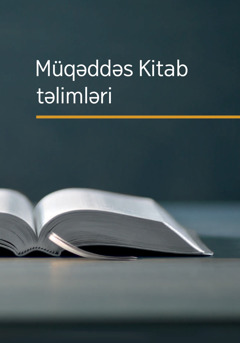 «Müqəddəs Kitab təlimləri» kitabı