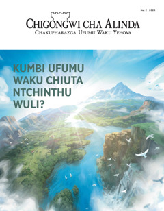 ‘Chigongwi cha Alinda’ cha Na. 2 2020.