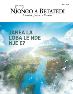 ‘Njongo a Betatedi’ No̱. 2 2020.