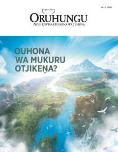 ‘Oruhungu’ No. 2 2020.