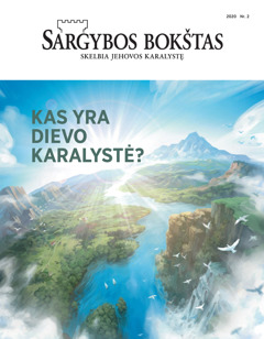 „Sargybos bokštas“ 2020 m. Nr. 2.