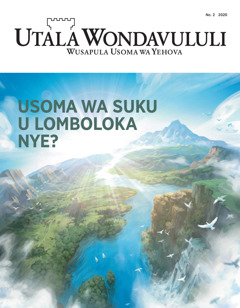 ‘Utala Wondavululi’ No. 2 2020.