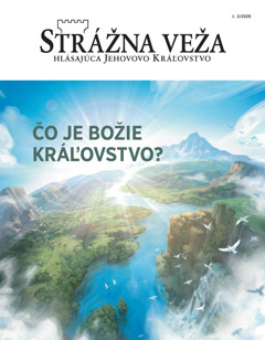 Časopis „Strážna veža“ č. 2/2020