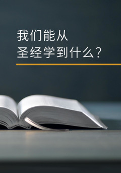 《我们能从圣经学到什么？》