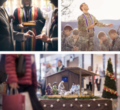 مشاهد تُظهر نجاسة العالم:‏ ١-‏ قسيس يقدِّم صلاة للجنود.‏ ٢-‏ قسيس يزوِّج رجلين.‏ ٣-‏ مغارة وشجرة عيد الميلاد معروضتان في مركز للتسوق.‏