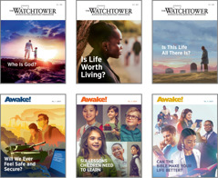 Fùtó: Gbò togó bel ea di boo kóó ‘Kpá Tọ Kùdẽe Ló’ nè ‘Awake!’ níí 2019. 1. ‘Who Is God?’ 2. ‘Is Life Worth Living?’ 3. ‘Is This Life All There Is?’ 4. ‘Will We Ever Feel Safe and Secure?’ 5. ‘Six Lessons Children Need to Learn.’ 6. ‘Can the Bible Make Your Life Better?’