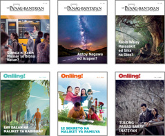 Litrato: Title na ‘Say Panag-bantayan’ tan ‘Onliing!’ nen 2018. 1. ‘Siansia ni Kasin Mausar so Biblia Natan?’ 2. ‘Antoy Nagawa ed Arapen?’ 3. ‘Kasin Walay Malasakit ed Sika na Dios?’ 4. ‘Say Dalan na Maliket ya Kabibilay.’ 5. ‘12 Sekreto na Maliket ya Pamilya.’ 6. ‘Tulong Parad Saray Inateyan.’