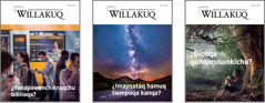 2018 watapi Diosmanta willakunapaq lluqsimuq Willakuq qillqanchikpa yachachikuyninkuna: 1. ¿Yanapawanchikraqchu bibliaqa? 2. ¿Imaynataq hamuq tiempoqa kanqa? 3. ¿Diosqa qunqarusunkichu?