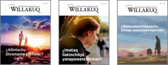 2019 watapi Diosmanta willakunapaq lluqsimuq Willakuq qillqanchikpa yachachikuyninkuna: 1. ¿Allintachu Diosmanta yachanki? 2. ¿Imataq llakinchikpi yanapawanchikman? 3. ¿Wañunallanchikpaqchu Diosqa unanchawarqanchik?