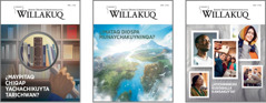 2020 watapi Diosmanta willakunapaq lluqsimuq Willakuq qillqanchikpa yachachikuyninkuna: 1. ¿Maypitaq chiqap yachachikuyta tarichwan? 2. ¿Imataq Diospa munaychakuyninqa? 3. ¿Atichwanchu kusisqalla kawsakuyta?