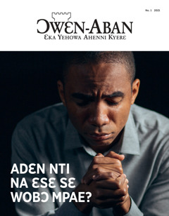 ‘Ɔwɛn-Aban’ No. 1 2021.