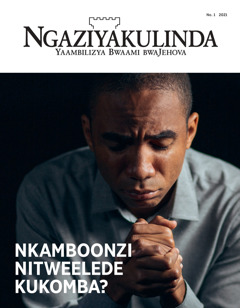 ‘Ngaziyakulinda’ No. 1 2021.