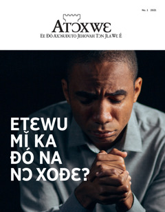 ‘Atɔxwɛ’ No. 1 2021.