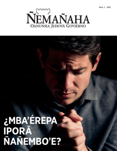 “Ñemañaha” núm. 1 2021