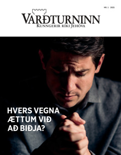 „Varðturninn“ nr. 1 2021.