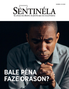 ‘Sentinéla’ Nu 1 di 2021.