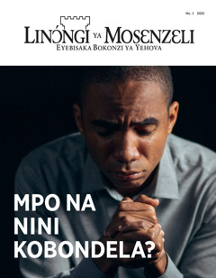 ‘Linɔ́ngi ya Mosɛnzɛli’ No. 1 2021.