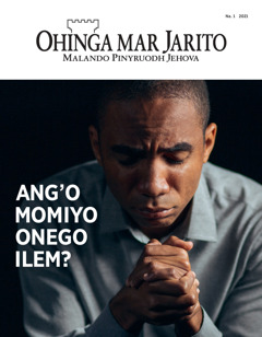 ‘Ohinga mar Jarito’ Na. 1 2021.