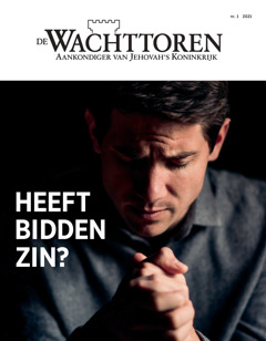 ‘De Wachttoren’ nr. 1 2021.