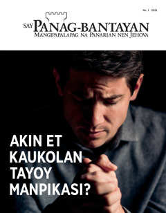 ‘Say Panag-bantayan’ No. 1 2021.