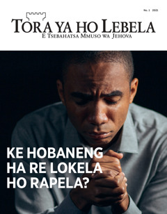 ‘Tora ya ho Lebela’ No. 1 2021.