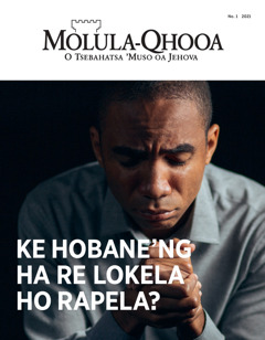 ‘Molula-Qhooa’ No. 1 2021.