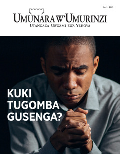 Umunara w’Umurinzi No. 1 2021.