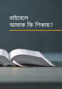 ‘বাইবেলে আমাক কি শিকায়?’ কিতাপ