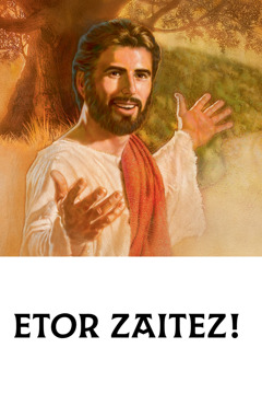 «Etor zaitez!» izenburua duen Oroitzapenerako gonbidapen bat.