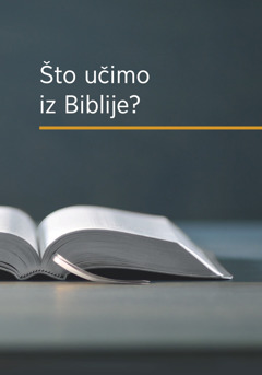 Knjiga “Što učimo iz Biblije?”